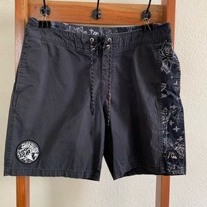 “Quicksilver” Walk/board shorts